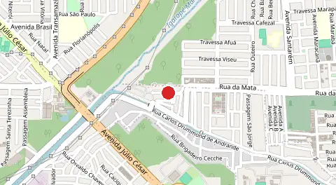 Mapa de Comunidade Nova Jerusalem