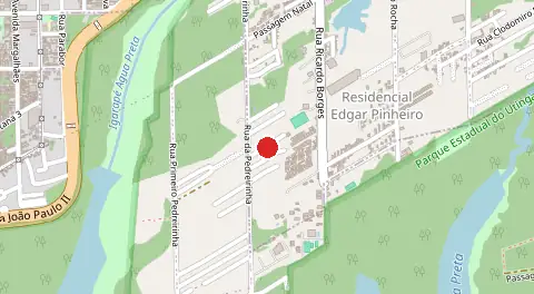 Mapa de Pedreirinha