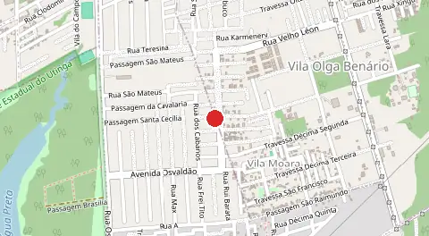 Mapa de Águas Lindas
