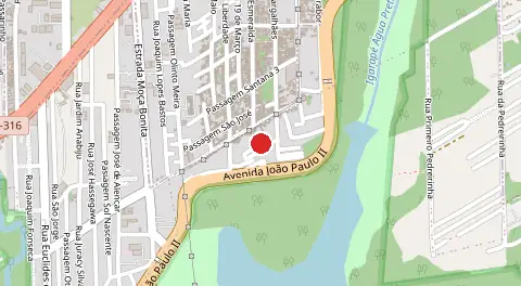 Mapa de Guanabara