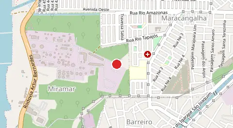 Mapa de Miramar