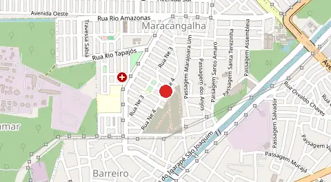 Mapa de Maracangalha