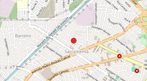 Mapa de Sacramenta