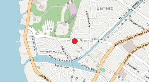 Mapa de Barreiro