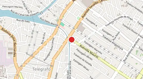 Mapa de Telegrafo Sem Fio