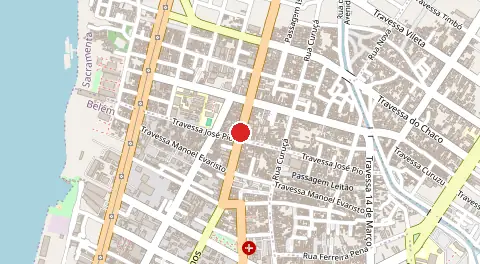 Mapa de Telegrafo