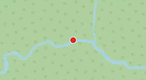 Mapa de Furo do Nazario