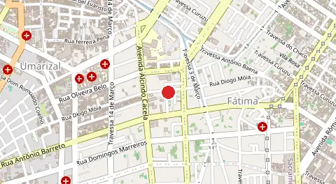 Mapa de Umarizal