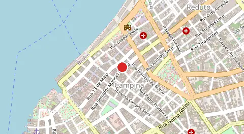 Mapa de Campina