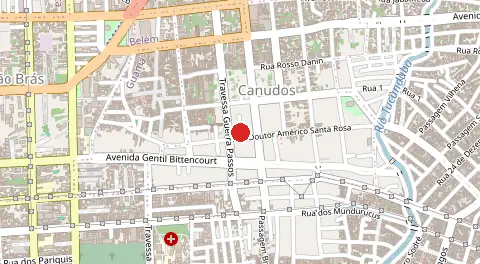 Mapa de Canudos