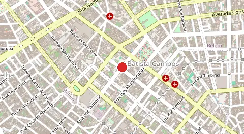 Mapa de Batista Campos