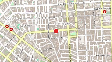 Mapa de Vila Nair Silva