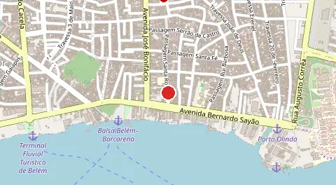 Mapa de Guama