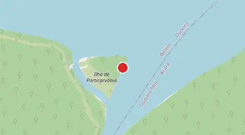 Mapa de Ilha Porticarvonia