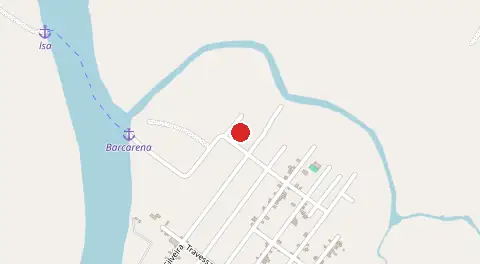 Mapa de Nazaré