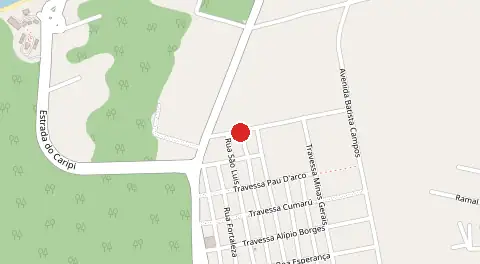 Mapa de Vila dos Cabanos