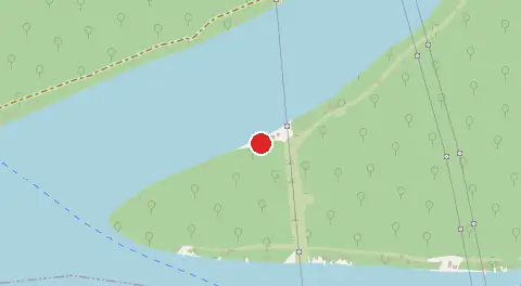 Mapa de Ilha Grande