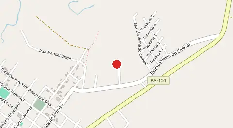Mapa de Bom Jesus