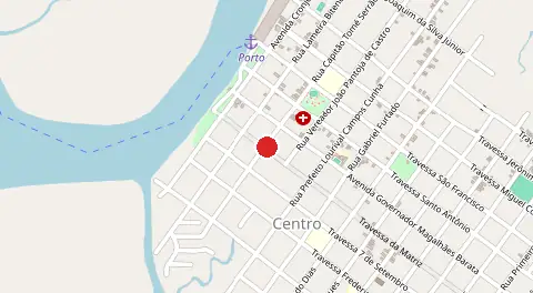 Mapa de Comercial