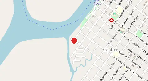 Mapa de Bairro Centro