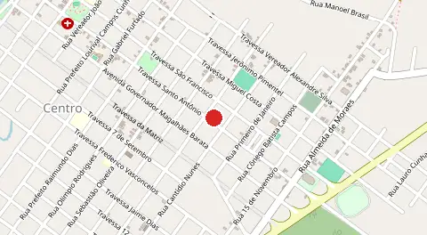 Mapa de Centro
