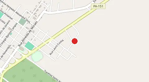 Mapa de Betania