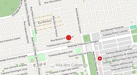 Mapa de Núcleo Urbano
