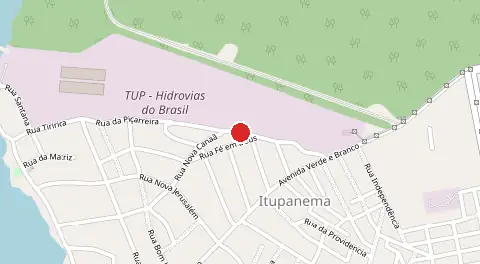 Mapa de Vila de Itupanema