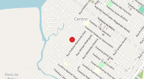 Mapa de Bairro Pedreira