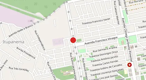 Mapa de Assentamento Jardim Independencia