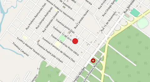 Mapa de Bairro Novo