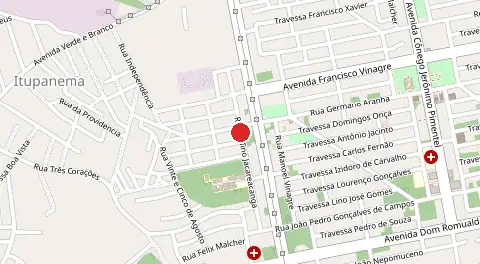 Mapa de Jardim Paraíso