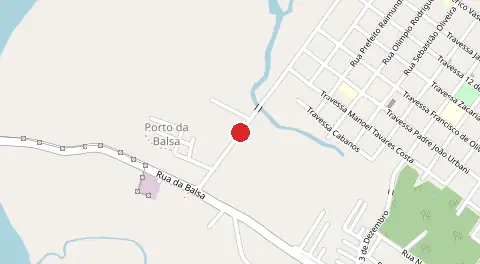 Mapa de Porto da Balsa