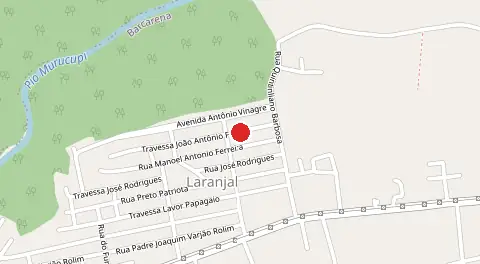 Mapa de Laranjal