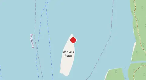 Mapa de Ilha Papagaio