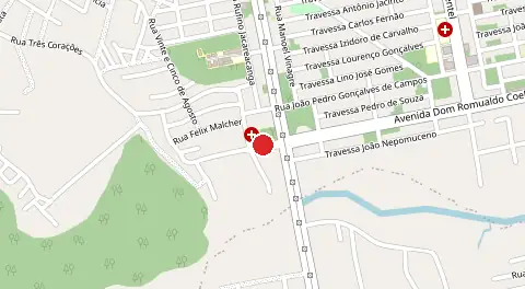 Mapa de Jardim Cabano