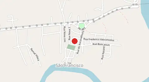 Mapa de São Francisco