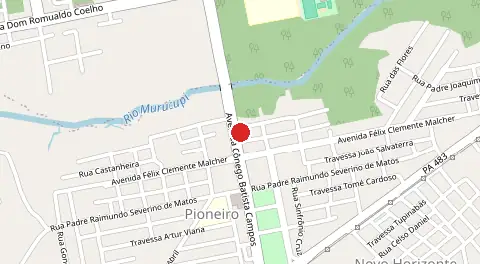 Mapa de Comunidade Quilombola Sítio Conceição