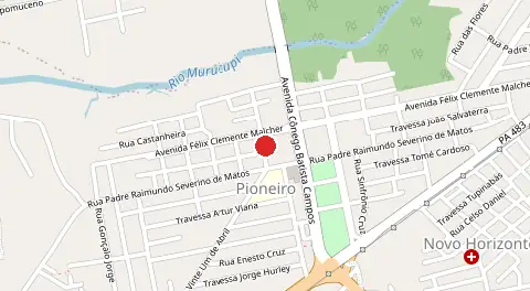 Mapa de Pioneiro