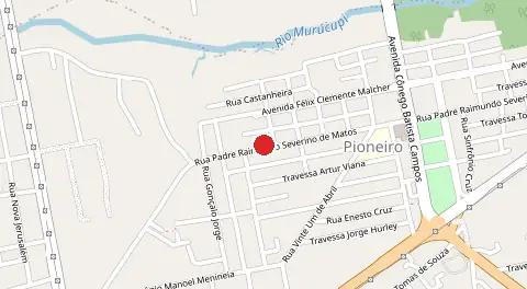 Mapa de Assentamento Pioneiro