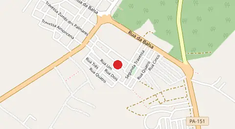 Mapa de Ao Lado do Conjunto