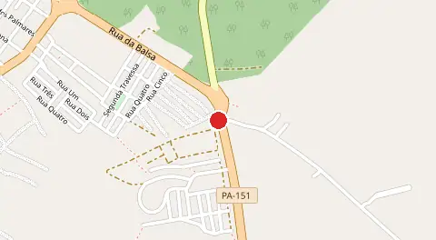 Mapa de Assentamento Barcarena