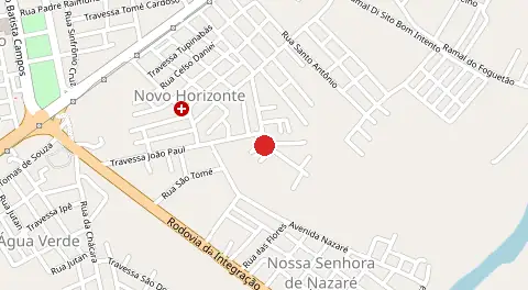 Mapa de Salmo 23
