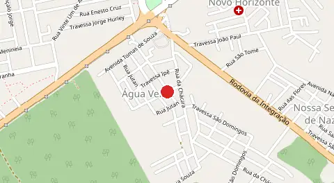 Mapa de Água Verde