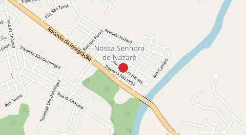 Mapa de Bairro Nazaré