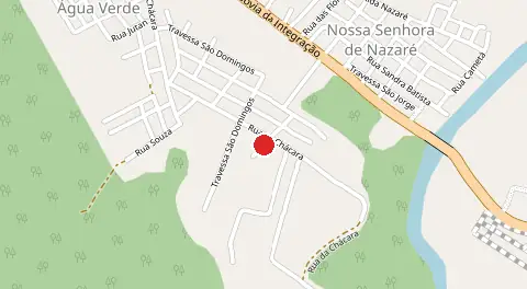 Mapa de Ramal do Araia
