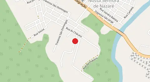 Mapa de Rua Fe em Deus