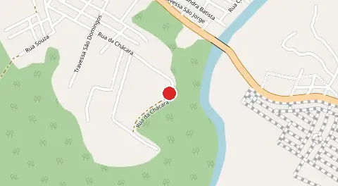 Mapa de Rua da Chácara