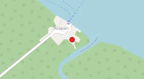 Mapa de Arapari