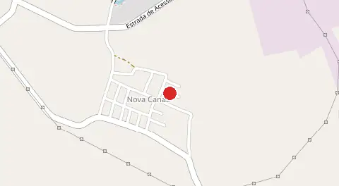 Mapa de Nova Canaa